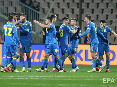 Футбольна збірна України покращила позиції у рейтингу ФІФА