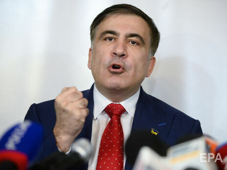 Саакашвили после ареста объявил голодовку