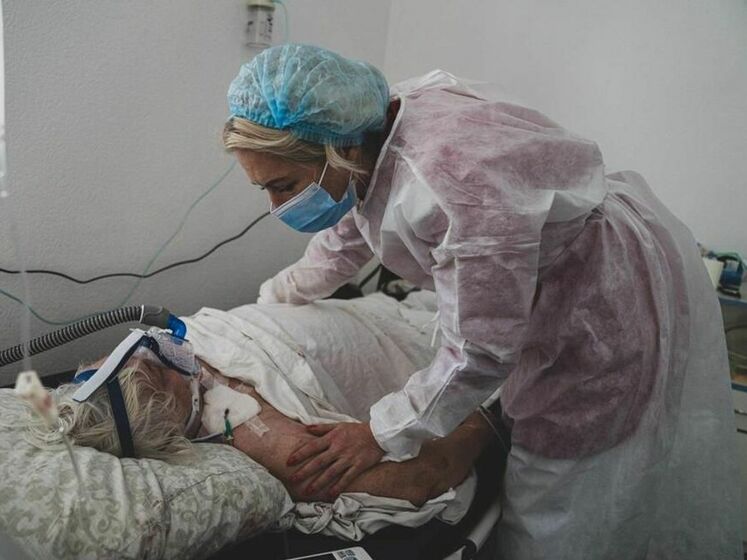 Протягом доби у лікарні витрачають більше кисню, ніж до пандемії упродовж року – головлікарка київської лікарні Мостепан