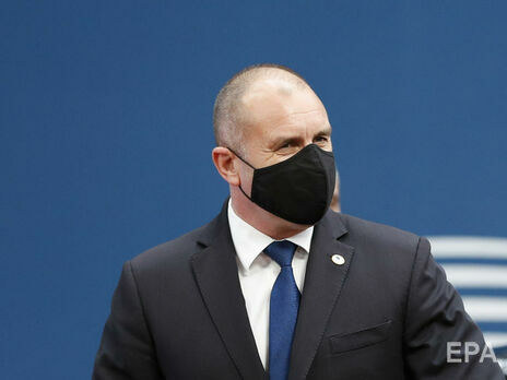 Президент Болгарії повторив свої слова про 