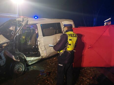 В Польше в ДТП с трамваем погиб автомобилист из Украины – полиция