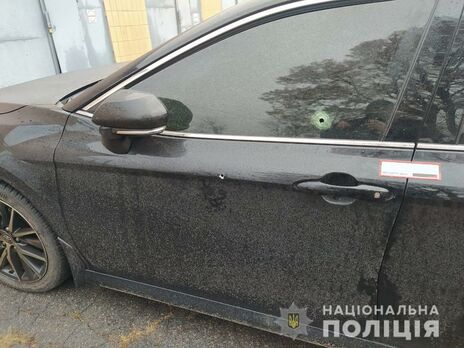У Кіровоградській області водій Мercedes стріляв по машині, яку намагався обігнати – поліція