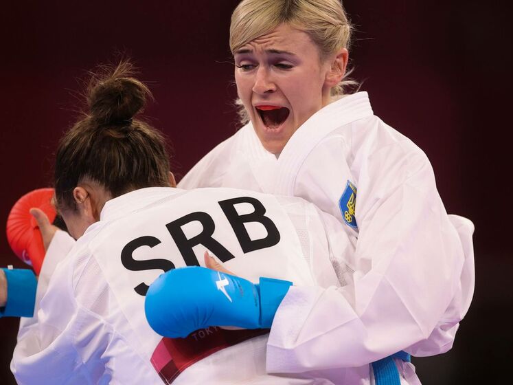 Українка Серьогіна стала срібною призеркою чемпіонату світу з карате. Це найкращий результат в історії