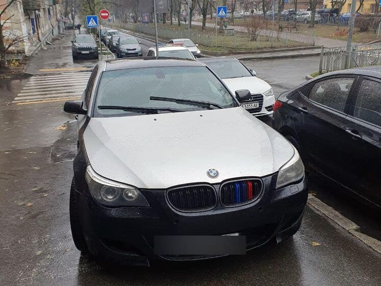 У Києві на мосту Патона стріляли з авто – патрульна поліція