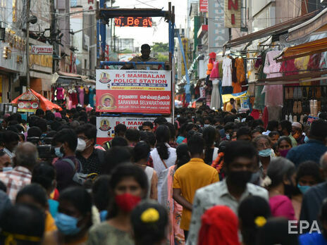 У світі підтвердили понад 257 млн випадків COVID-19