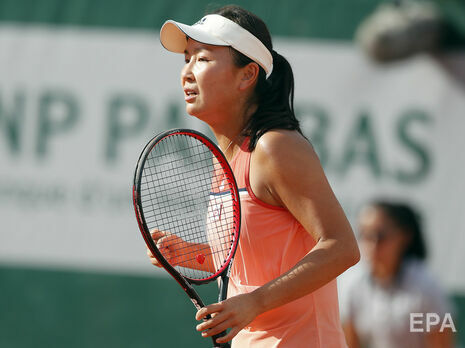 В МОК обеспокоены ситуацией с исчезновением китайской теннисистки Пэн Шуай