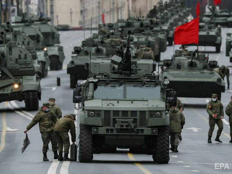 Россия готовится к масштабной наступательной операции в Украине &ndash; Bloomberg