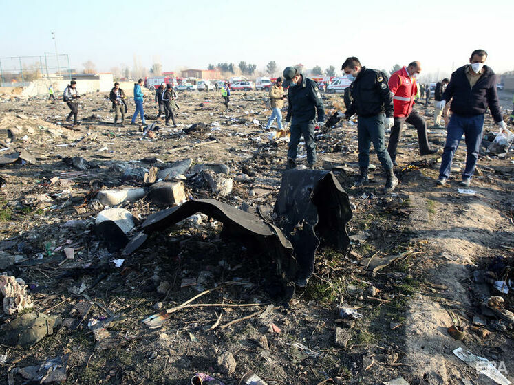 Украина считает нецелесообразным участие посла в суде по катастрофе самолета МАУ в Иране