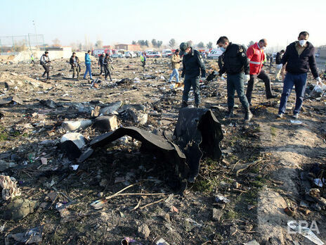 Україна вважає недоцільною участь посла в суді щодо катастрофи літака МАУ в Ірані