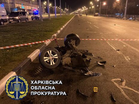 26 октября в Харькове произошло ДТП, в котором погиб человек, аварию спровоцировал подросток