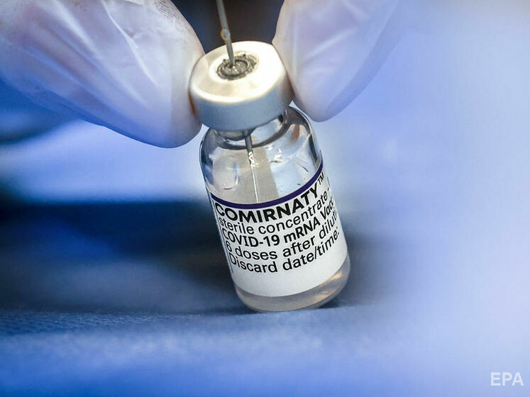 Pfizer заявила про 100-відсоткову ефективність своєї COVID-вакцини для дітей 12–15 років