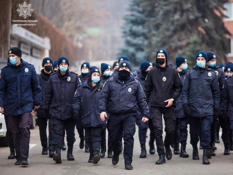 Глава патрульной полиции Харькова заявила, что после Нового года служба может остаться без сотрудников
