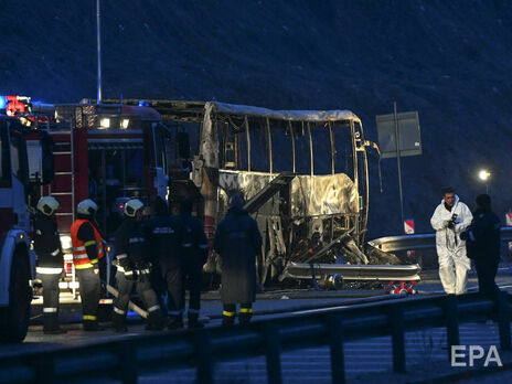 Украинцы не пострадали в масштабном ДТП в Болгарии – МИД Украины