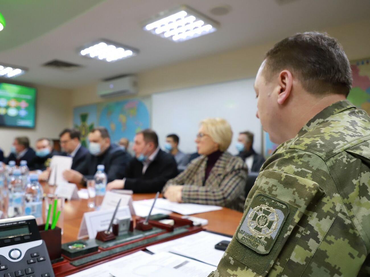 В Украине заработал межведомственный штаб по охране границы. Он будет противодействовать возможному миграционному кризису
