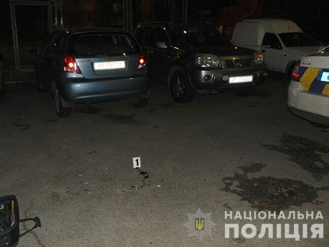 В Киеве сообщили о подозрении в нападении на патрульного нарушителю правил дорожного движения – полиция