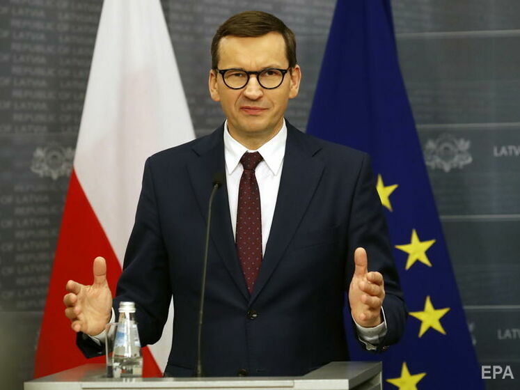 Премьер Польши заявил об уменьшении наплыва мигрантов в Беларусь