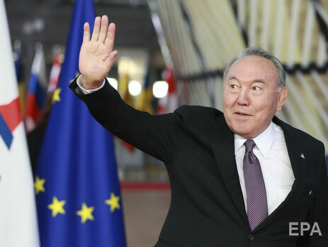 Назарбаев был первым президентом Казахстана