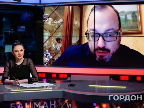 Вторжение России, Зеленский идет дорогой Путина, Байден как Брежнев, олигархи. Интервью Бацман с Белковским. Трансляция