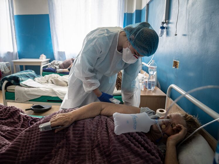 В Україні завантаженість ліжок із киснем вийшла на рівень, який був у вересні – Ляшко