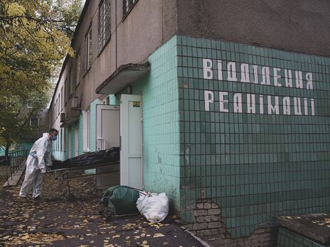 В больницах для лечения пациентов с COVID-19 установят автономные кислородные станции – Кабмин Украины