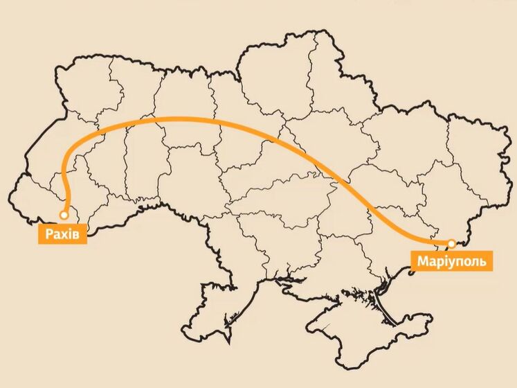 "Об'єднує схід та захід". "Укрзалізниця" розповіла про найдовший маршрут поїзда в Україні, який запустить у грудні