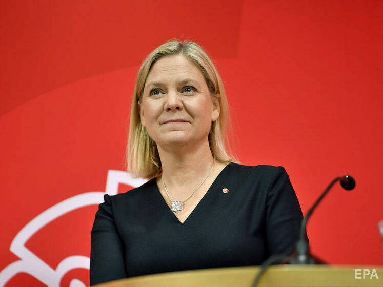 У Швеції вперше прем'єр-міністром стала жінка