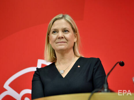 У Швеції вперше прем'єр-міністром стала жінка
