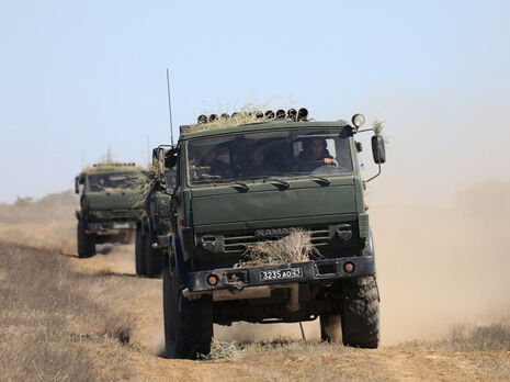 По данным украинской разведки, вблизи границы страны сосредоточено около 92 тыс. российских военнослужащих