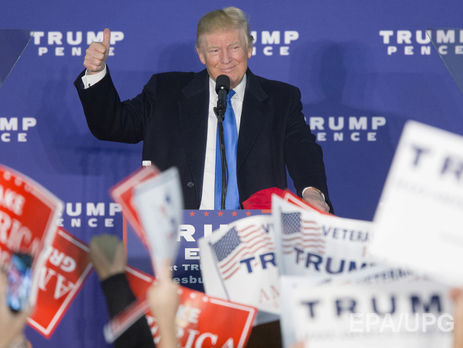 WSJ: Команда Трампа составляет список претендентов на должности в его администрации