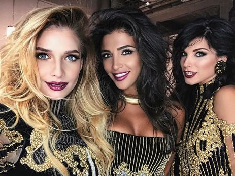 Котова, Димопулос и Романовская объединились в новой группе