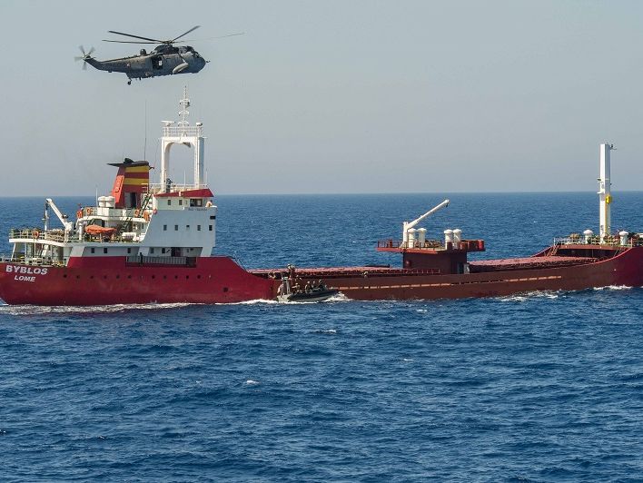 НАТО начинает новую операцию "Морской страж" в Средиземном море