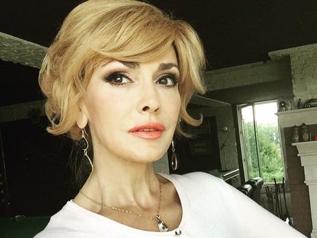 Сумская снялась для обложки Viva