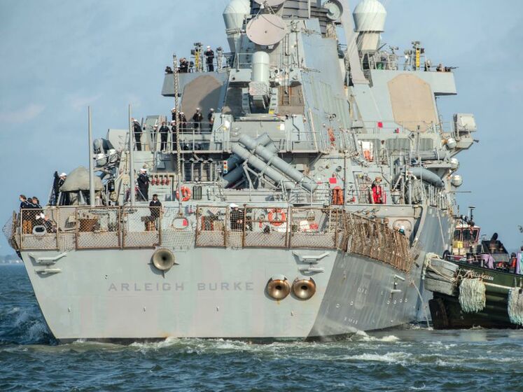 До Чорного моря прямує американський есмінець USS Arleigh Burke