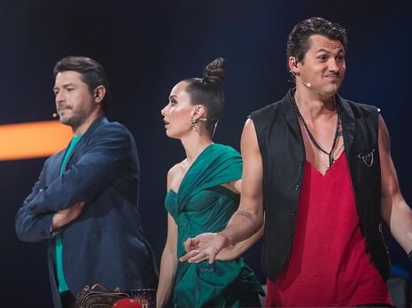 Притула, Мишина и Кот оценивают выступления участников в новом сезоне шоу "Україна має талант"