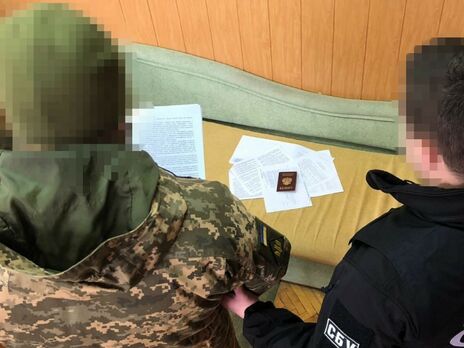 В Винницкой области чиновник ВСУ собирал для спецслужб РФ данные о подразделениях противовоздушной обороны Украины – СБУ