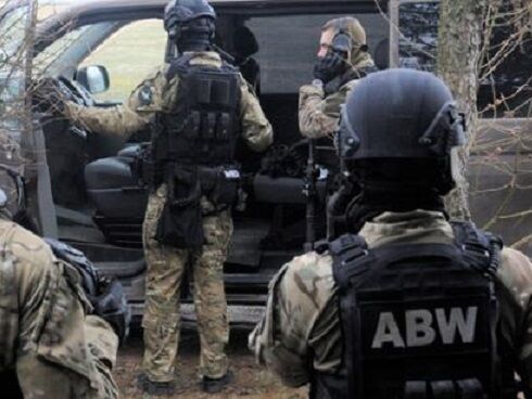 В Польше силовики задержали местного жителя по делу о шпионаже в пользу России