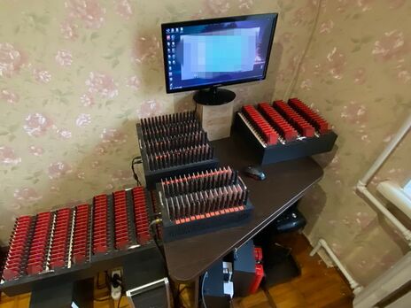 СБУ обезвредила ботоферму спецслужб РФ более чем на 20 тыс. аккаунтов 