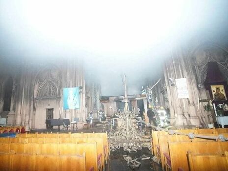 На противоаварийные работы в костеле Святого Николая потратят более 19 млн грн, собранных бизнесом