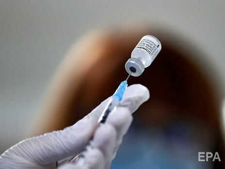 Сейчас вакцина от Pfizer/BioNTech в ЕС разрешена для детей в возрасте от 12 лет