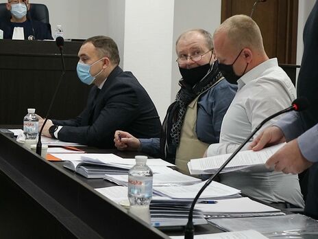Екссуддя Чаус прийшов на засідання антикорупційного суду в бронежилеті