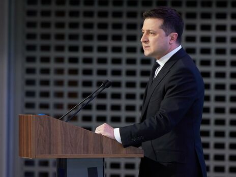 Зеленський про повномасштабний конфлікт із РФ: Іде велике залякування, що завтра буде війна