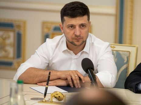 Зеленский заявил, что часть тех, против кого СНБО вводит санкции, – не люди, а 