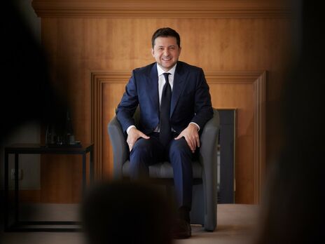 Зеленський про тиск на ЗМІ: Я не сказав, що Шустер є пропагандистом