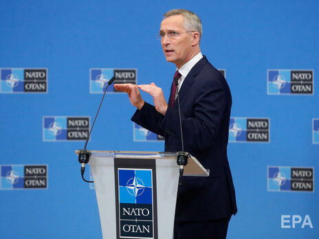 Столтенберг заявил, что возможное вторжение России в Украину будет иметь последствия