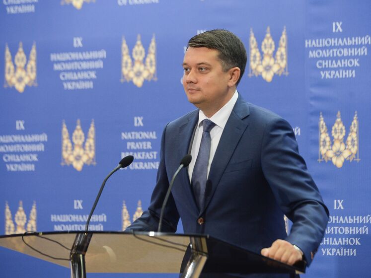 Разумков заявив, що братиме участь і у президентських, і у парламентських виборах