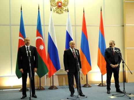 Президенты Азербайджана и Армении договорились о делимитации границы