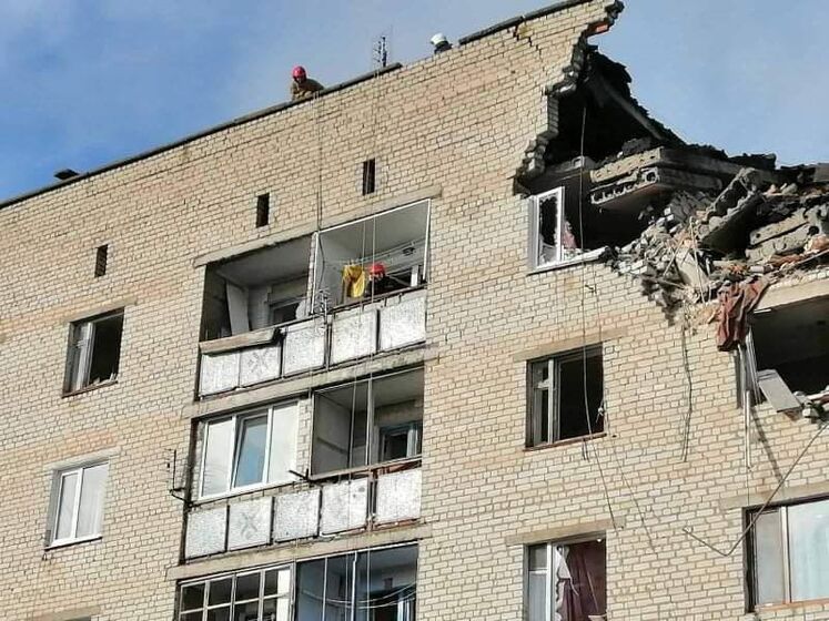 У Миколаївській області стався вибух у багатоповерхівці, є постраждалі