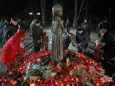 Согласно соцопросам, 85% украинцев согласны с тем, что Голодомор был геноцидом украинского народа