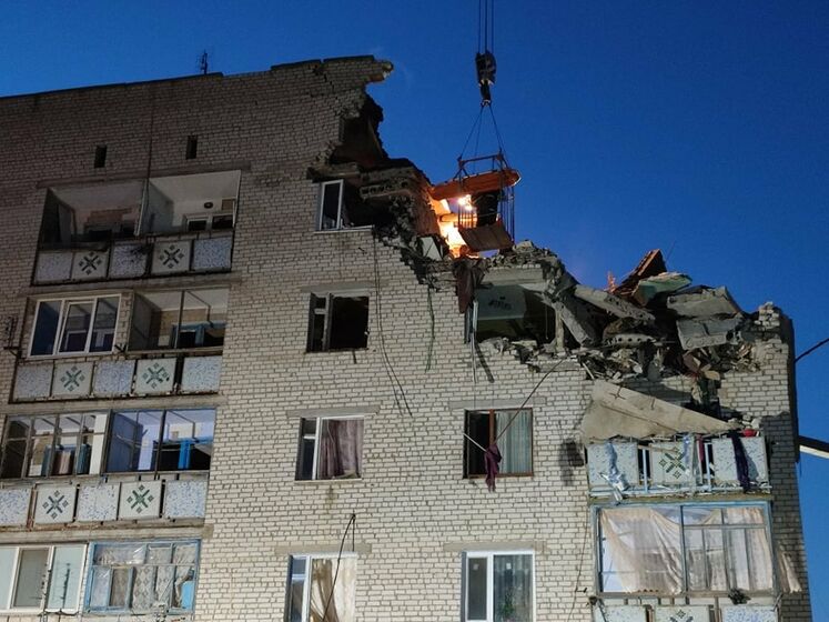 По предварительным данным, в результате взрыва в доме в Николаевской области погиб один человек, трое пострадали – ГСЧС