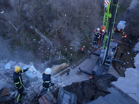 Взрыв в доме в Николаевской области. Под завалами могут быть заблокированы два человека – ГСЧС